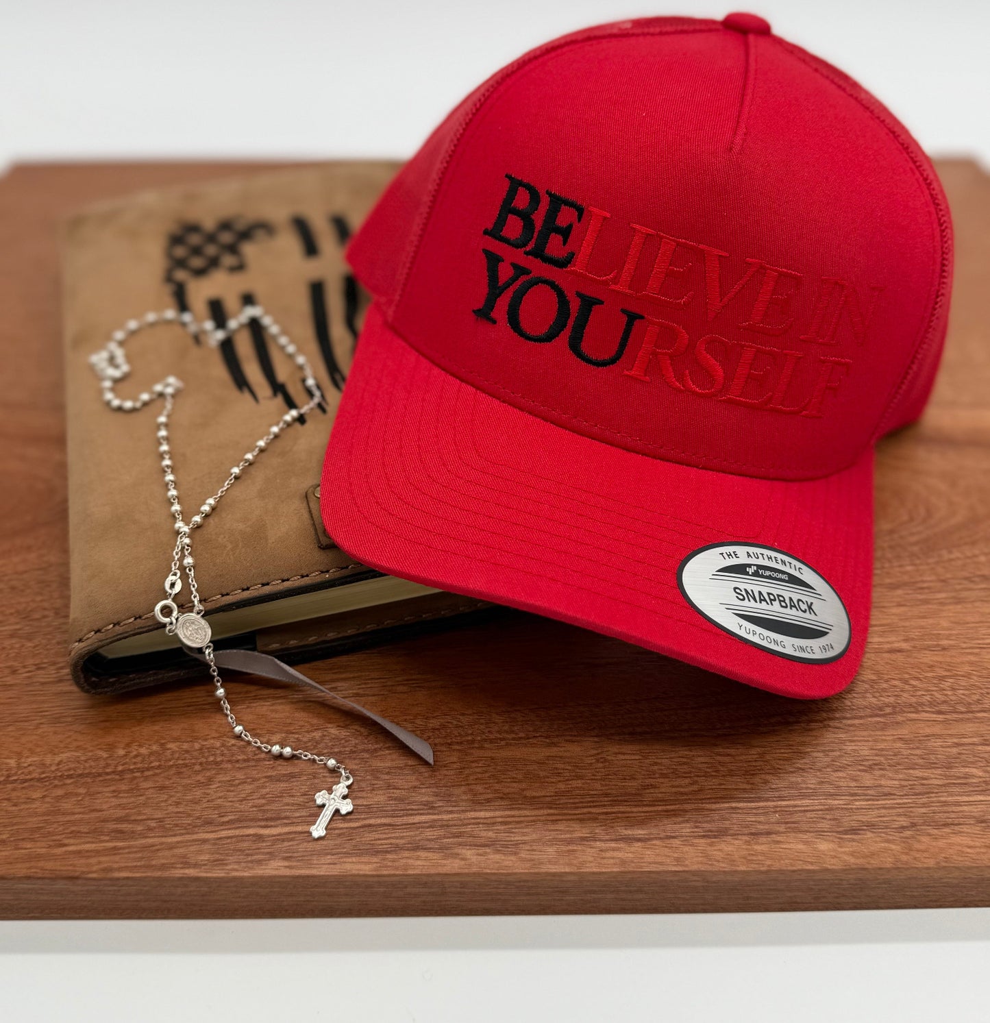 BElieve in YOUrself Embroidered Hat