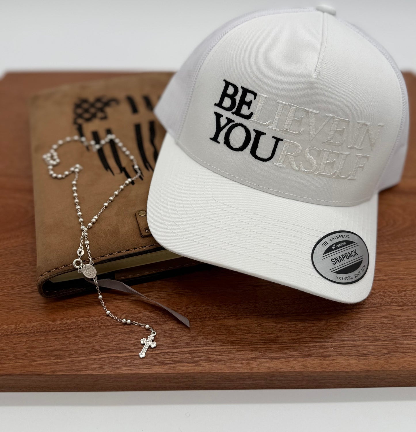 BElieve in YOUrself Embroidered Hat