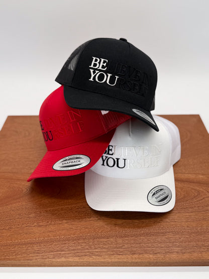 BElieve in YOUrself Embroidered Hat