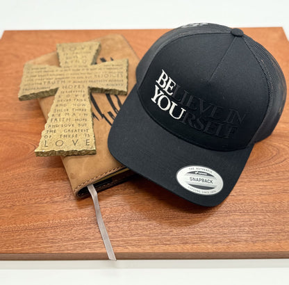 BElieve in YOUrself Embroidered Hat