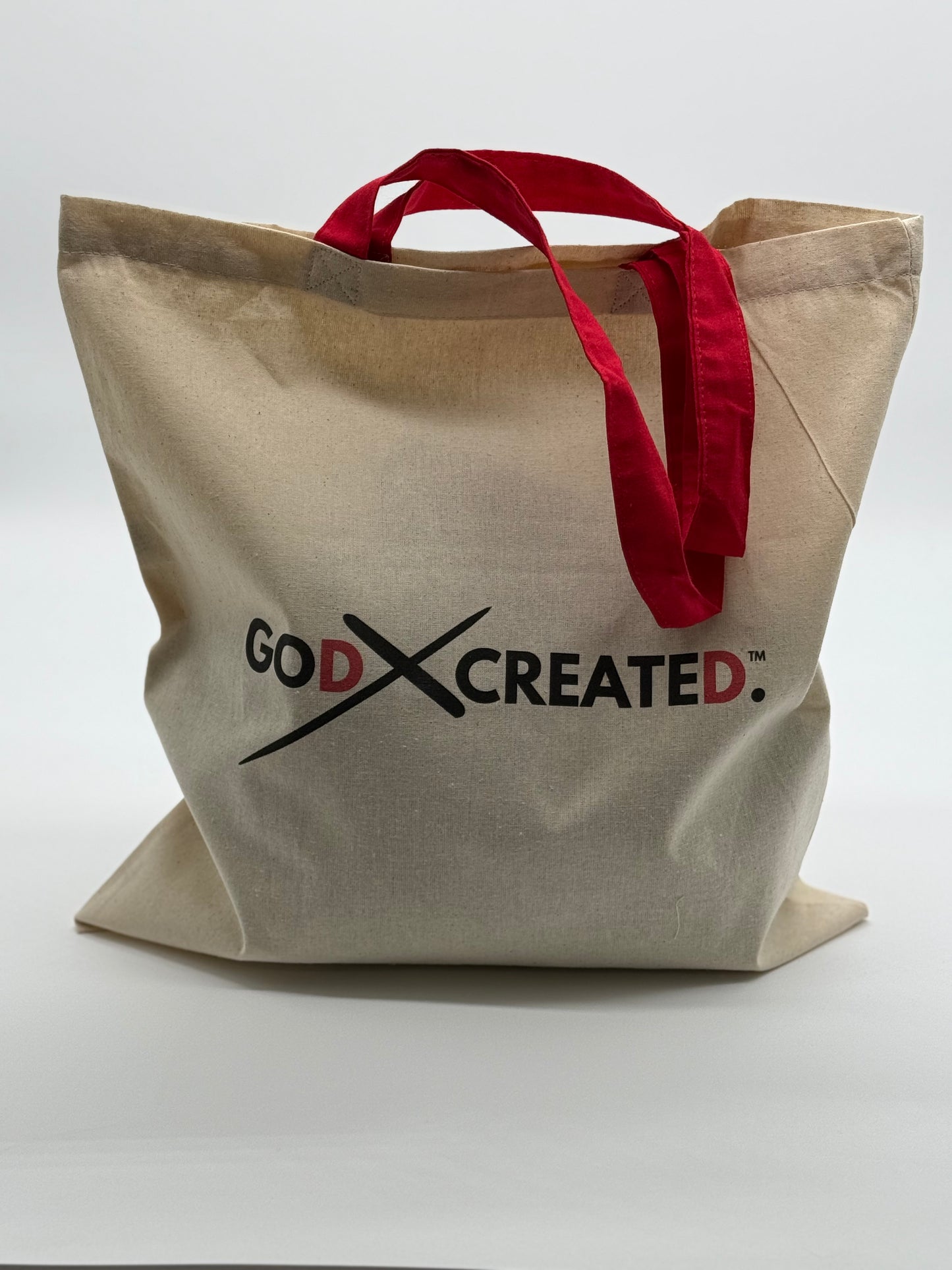 GOd CREATEd Tote Bag