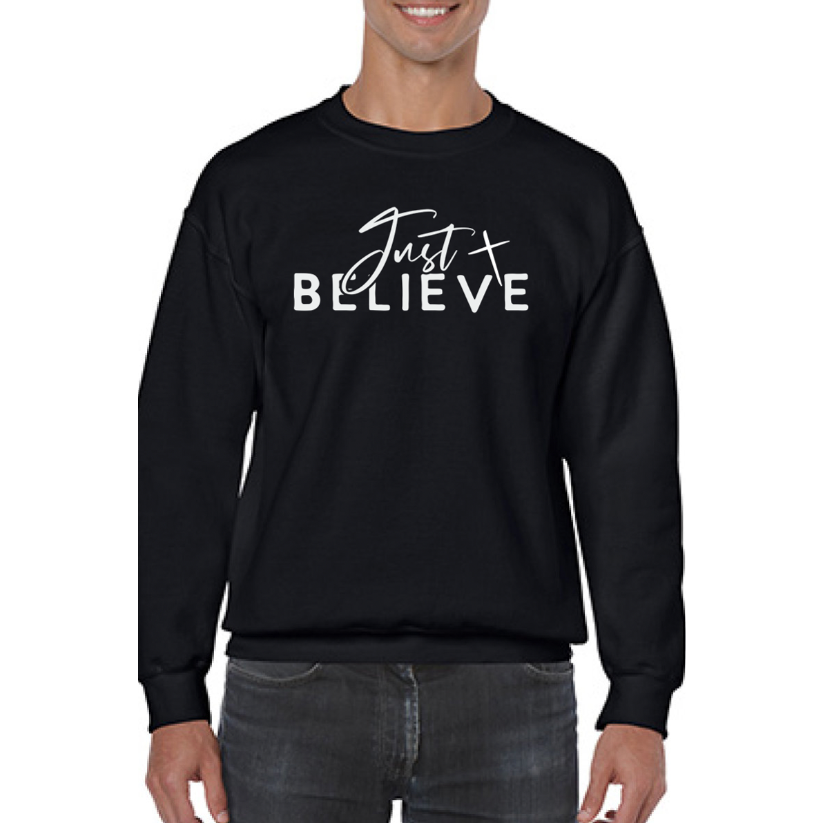 Just Believe Sweatshirt