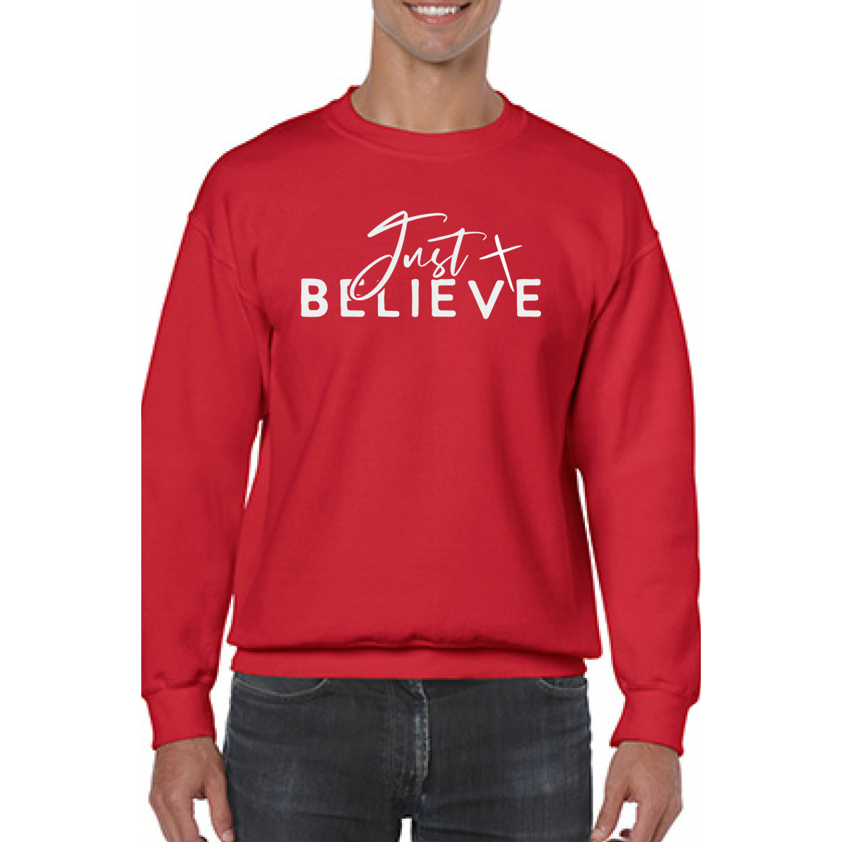 Just Believe Sweatshirt