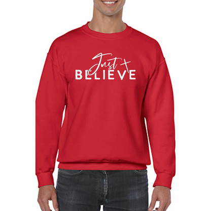 Just Believe Sweatshirt