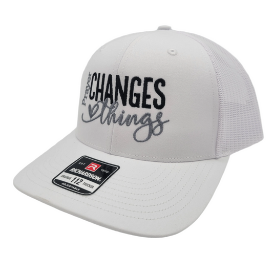 Prayer Changes Things Hat