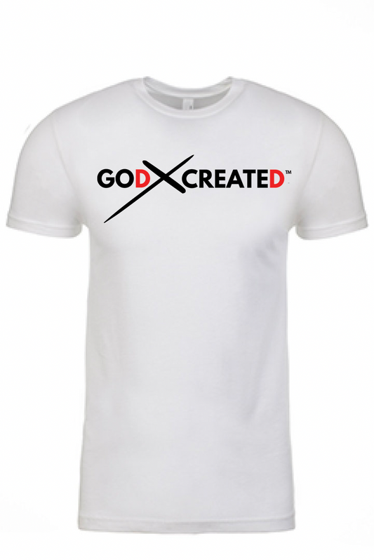 GOd CREATEd Printed T-Shirt