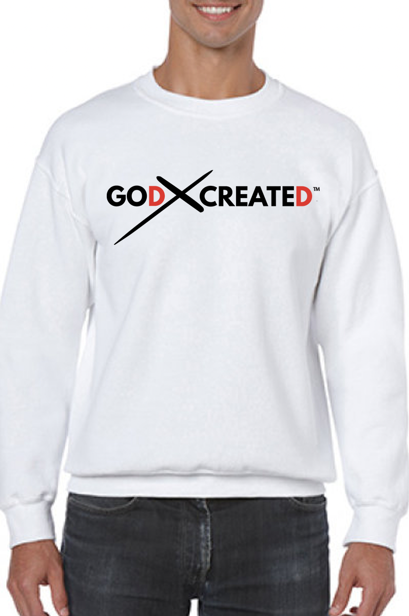 GOd CREATEd Printed Sweatshirt
