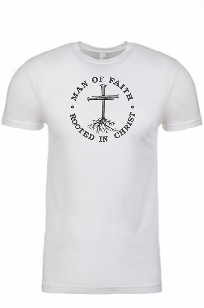 Man of Faith Printed Tshirt