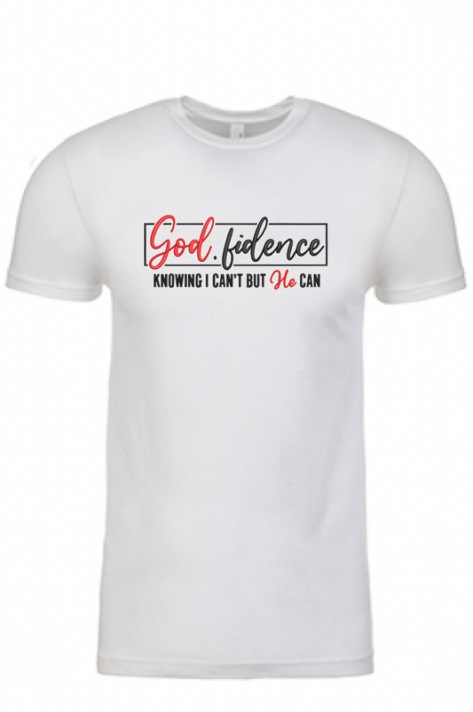 God-fidence Printed Tshirt