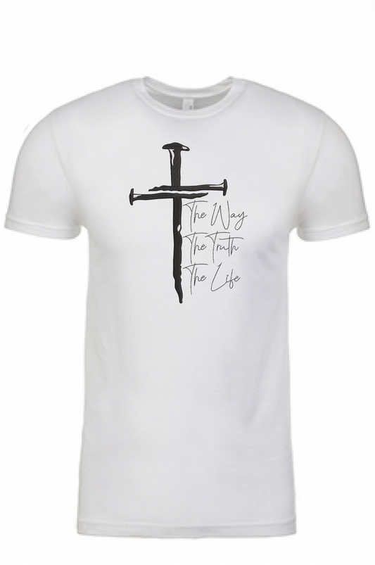 "The Way The Truth The Life" Printed Tshirt