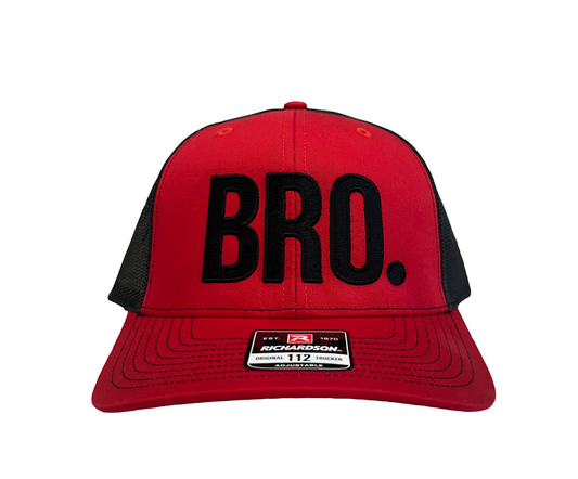 BRO Embroidered Hat