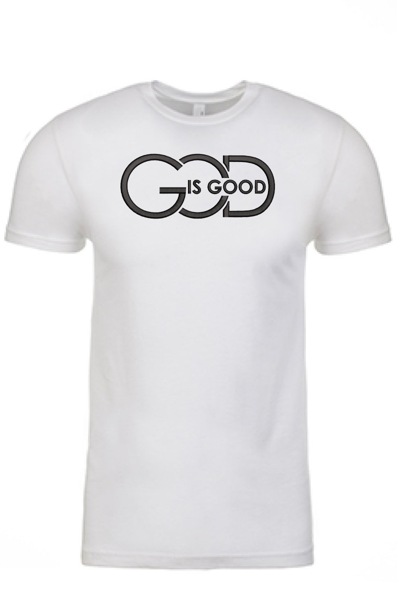 "God Is Good" Printed Tshirt