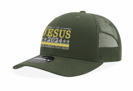Jesus 2024 - Make America Pray Again Hat