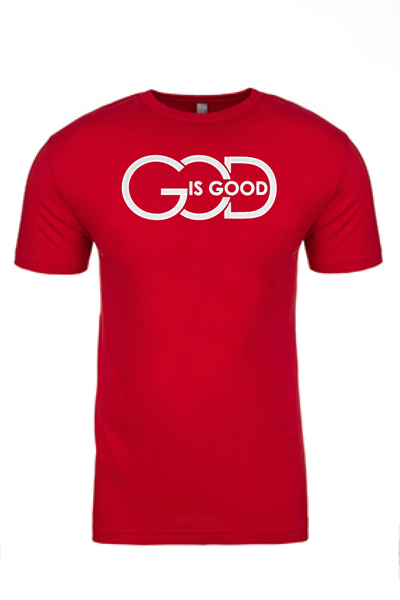 "God Is Good" Printed Tshirt