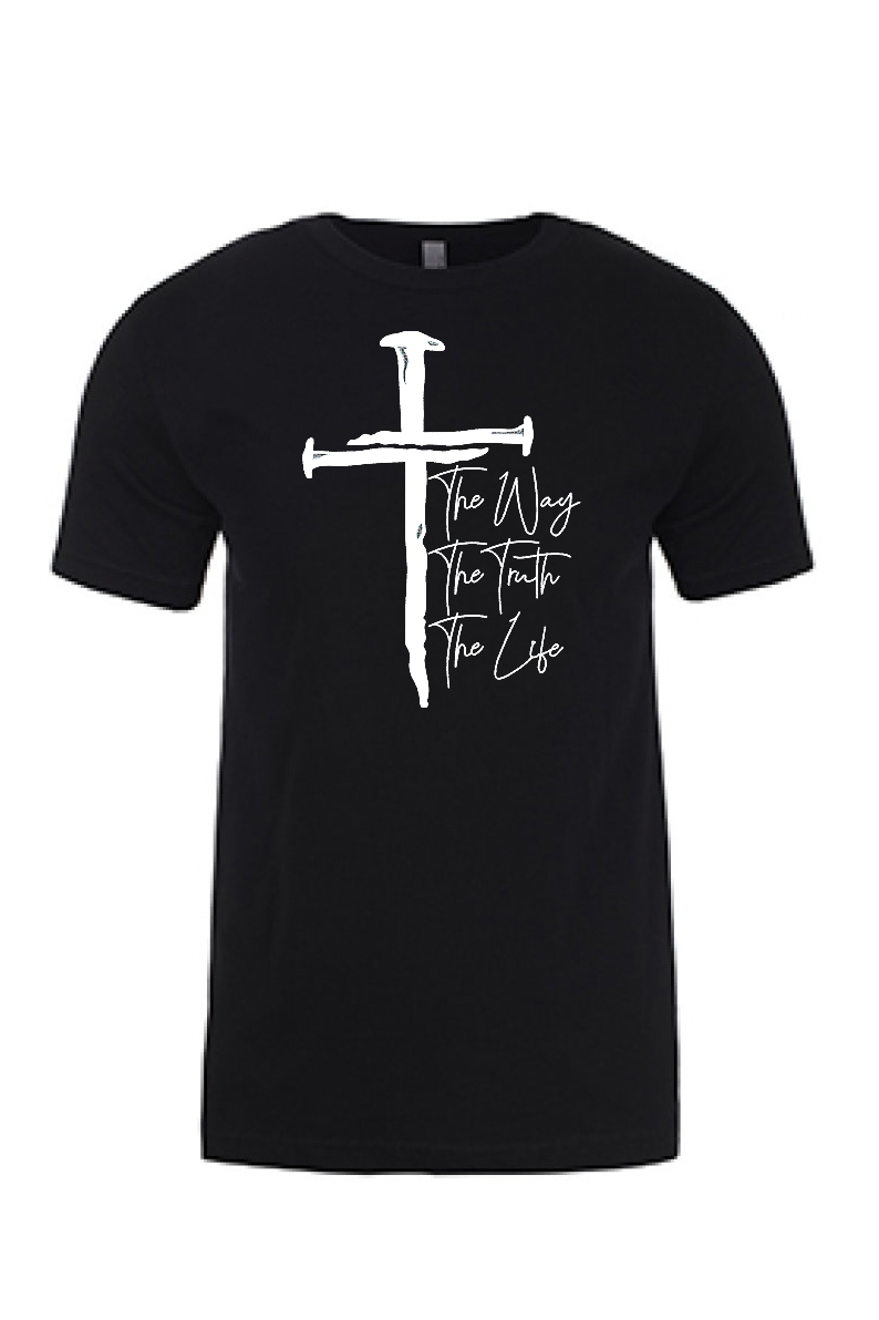 "The Way The Truth The Life" Printed Tshirt