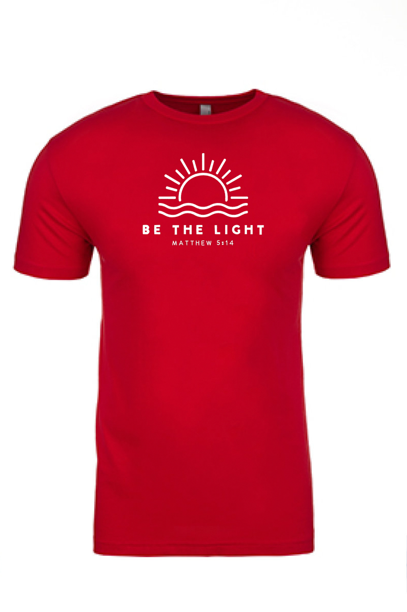 Be The Light Printed Tshirt