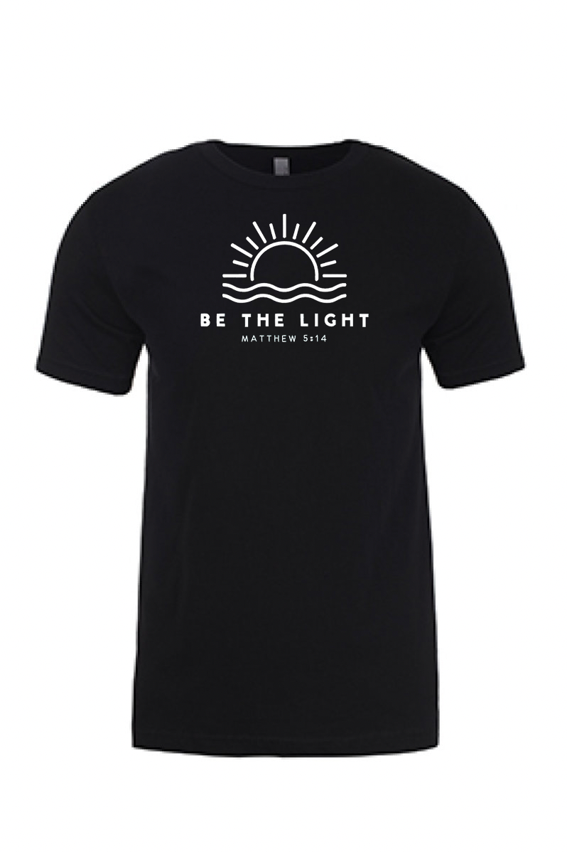 Be The Light Printed Tshirt