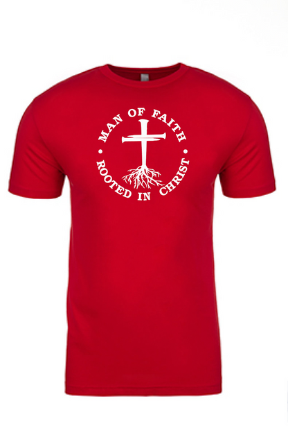 Man of Faith Printed Tshirt