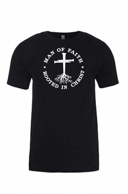 Man of Faith Printed Tshirt