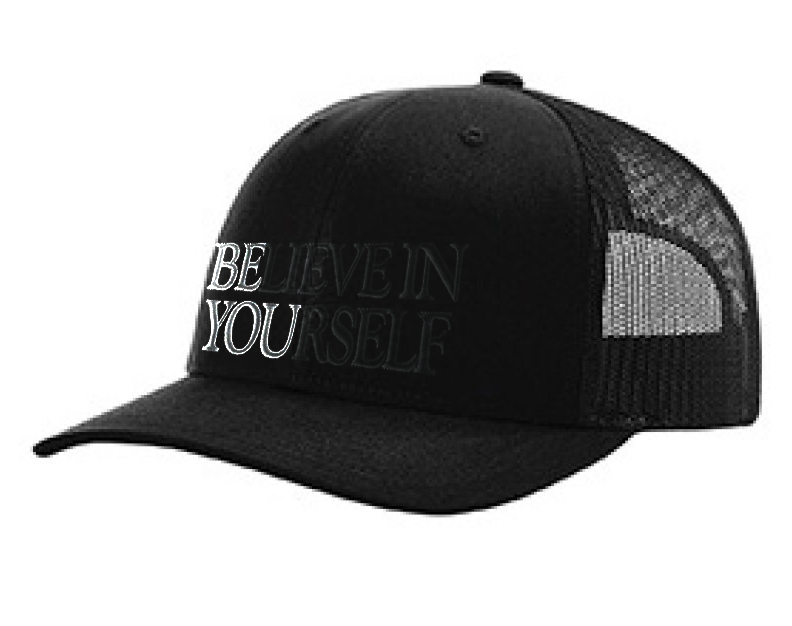 BElieve in YOUrself Embroidered Hat