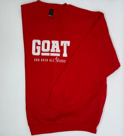 God Over All Things Sweatshirt